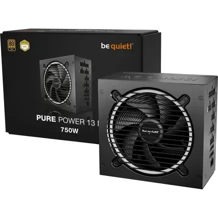 Блок питания be quiet! Pure Power 13 M 750W (BP026) - Фото 7 Блок питания be quiet! Pure Power 13 M 750W (BP026) - изображение 7