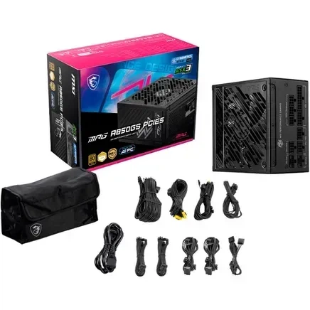 Блок питания MSI MPG A850GS PCIE5 (MPG A850GS PCIE5) - изображение 8