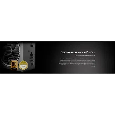 Блок питания be quiet! Pure Power 13 M 1000W (BP028) - изображение 6