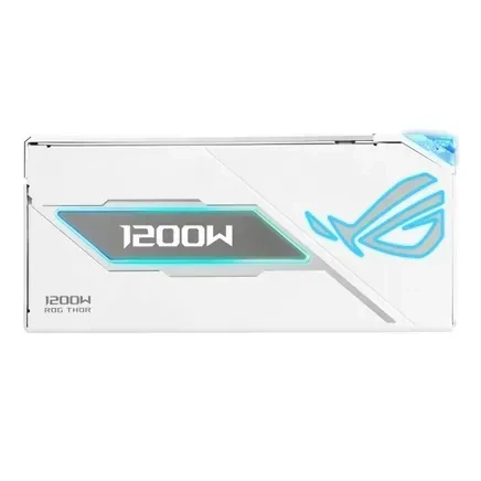 Блок питания ASUS ROG Thor 1200W Platinum III White Edition (90YE00V5-B0NA00) - Фото 2 Блок питания ASUS ROG Thor 1200W Platinum III White Edition (90YE00V5-B0NA00) - изображение 2