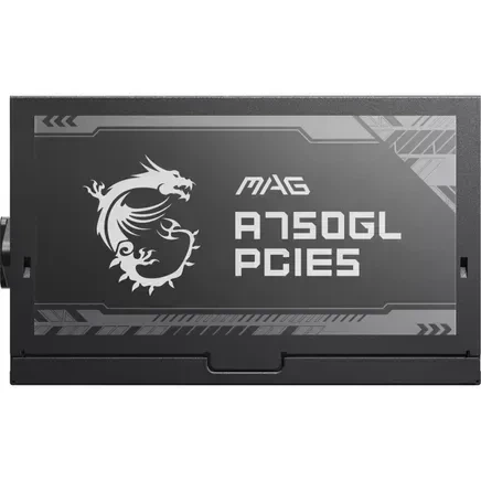 Блок живлення MSI MAG A750GL PCIE5 (MAG A750GL PCIE5) - Фото 6 Блок живлення MSI MAG A750GL PCIE5 (MAG A750GL PCIE5) - зображення 6