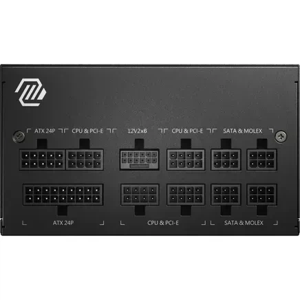 Блок живлення MSI MAG A750GL PCIE5 (MAG A750GL PCIE5) - Фото 9 Блок живлення MSI MAG A750GL PCIE5 (MAG A750GL PCIE5) - зображення 9