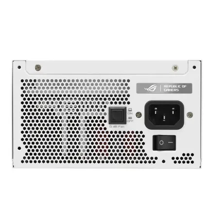 Блок живлення ASUS ROG STRIX 1000W Platinum White Edition (90YE00W4-B0NA00) - зображення 5