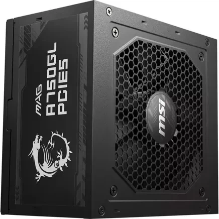 Блок живлення MSI MAG A750GL PCIE5 (MAG A750GL PCIE5) - Фото 10 Блок живлення MSI MAG A750GL PCIE5 (MAG A750GL PCIE5) - зображення 10
