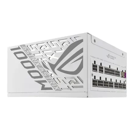 Блок живлення ASUS ROG STRIX 1000W Platinum White Edition (90YE00W4-B0NA00) - зображення 10