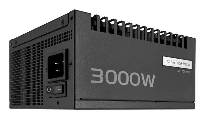 Блок питания ASUS Pro WS 3000W Platinum (90YE00Z0-B0EA00) - изображение 3