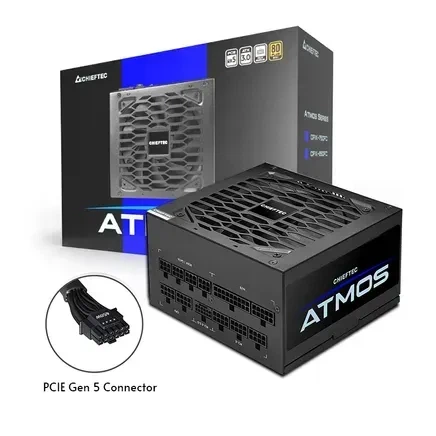 Блок питания Chieftec ATMOS 750W (CPX-750FC) - изображение 5