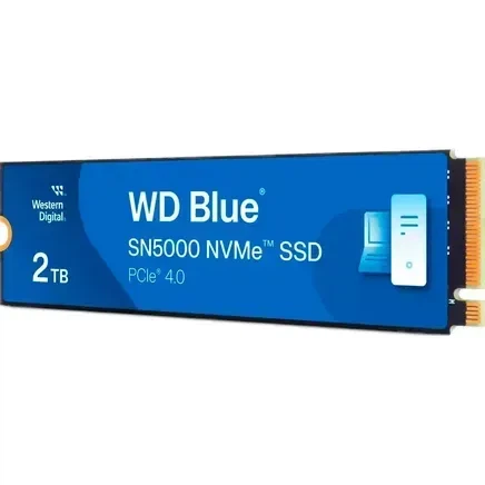 SSD-накопитель WD Blue SN5000 2 TB (WDS200T4B0E) - изображение 2