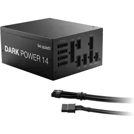 Блок питания be quiet! Pure Power 13 M 850W (BP027) - изображение 2