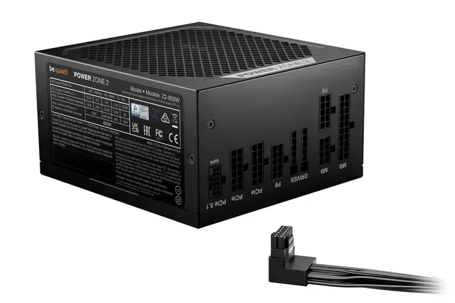 Блок питания be quiet! Power Zone 2 850W (BP007) - Фото 2 Блок питания be quiet! Power Zone 2 850W (BP007) - изображение 2