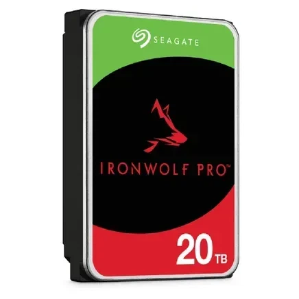 Жесткий диск Seagate IronWolf Pro 20 TB (ST20000NT001) - Фото 3 Жесткий диск Seagate IronWolf Pro 20 TB (ST20000NT001) - изображение 3