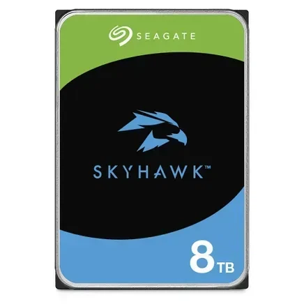 Жесткий диск Seagate SkyHawk 8 TB (ST8000VX010) - изображение 2