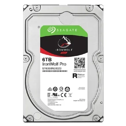 Жесткий диск Seagate IronWolf Pro 6 TB (ST6000NT001) - изображение 4