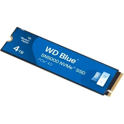 SSD-накопичувач WD Blue SN5000 4 TB (WDS400T4B0E) - зображення 3
