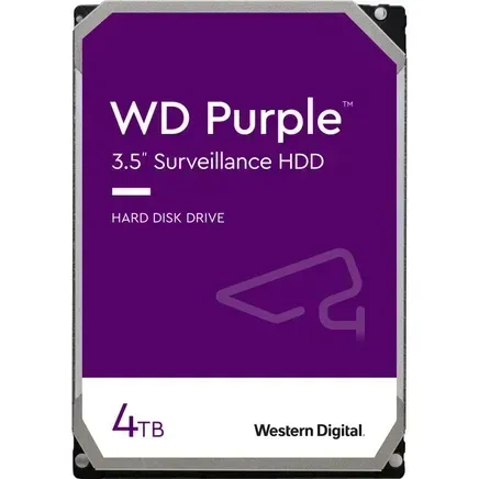 Жесткий диск WD Purple 4 TB Cache 256MB (WD43PURZ) - изображение 2