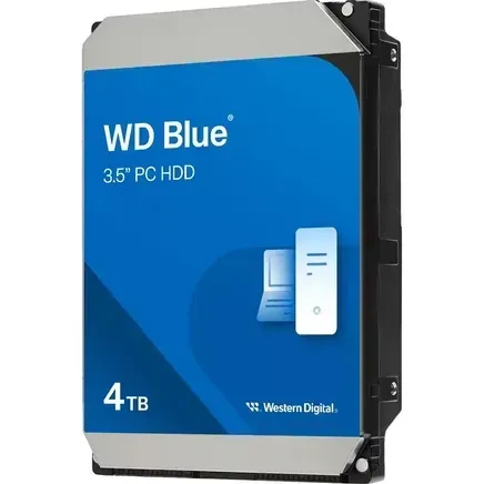 Жорсткий диск WD Blue 4 TB (WD40EZAX) - зображення 2