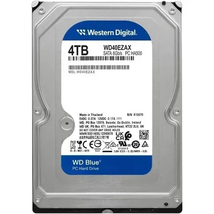Жорсткий диск WD Blue 4 TB (WD40EZAX) - зображення 3