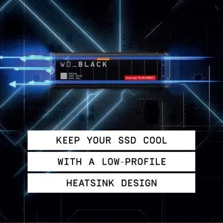 SSD-накопитель WD Black SN8100 with HeatSink 2 TB (WDS200T1XHM-00CMT0) - изображение 5