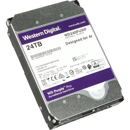 Жесткий диск WD Purple Pro 24 TB (WD240PURP) - изображение 4