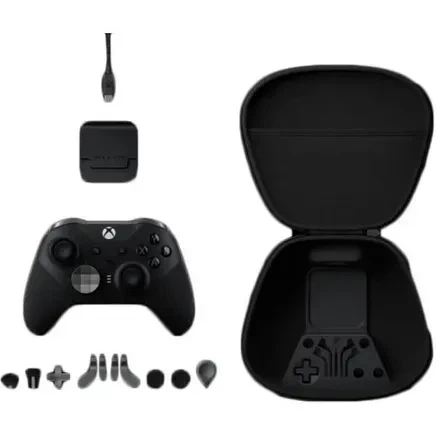 Геймпад Microsoft Xbox Elite Wireless Controller Series 2 Black (FST-00003) - Фото 6 Геймпад Microsoft Xbox Elite Wireless Controller Series 2 Black (FST-00003) - зображення 6