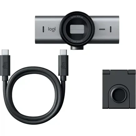 Веб-камера Logitech MX Brio 705 for Business 4K Graphite (960-001530) - зображення 6