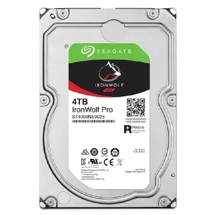 Жорсткий диск Seagate IronWolf Pro 4 TB (ST4000NT001) - зображення 4