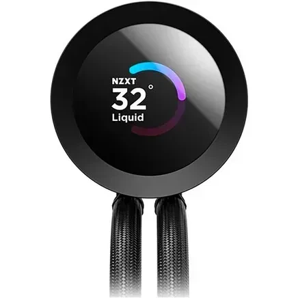 Система рідинного охолодження NZXT Kraken Plus 360 RGB V2 Black (RL-KR360-B2) - зображення 4