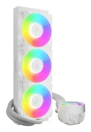 Система жидкостного охлаждения Arctic Liquid Freezer III Pro 360 A-RGB White (ACFRE00188A) - изображение 2