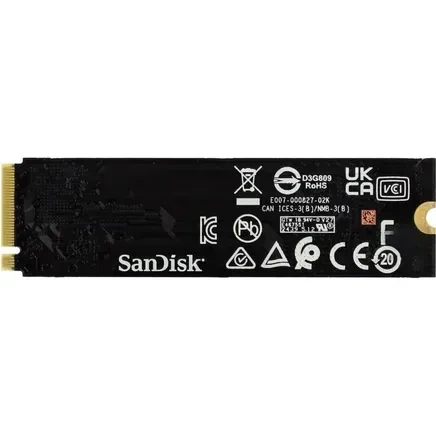 SSD-накопитель WD Black SN7100 2 TB (WDS200T4X0E) - Фото 3 SSD-накопитель WD Black SN7100 2 TB (WDS200T4X0E) - изображение 3