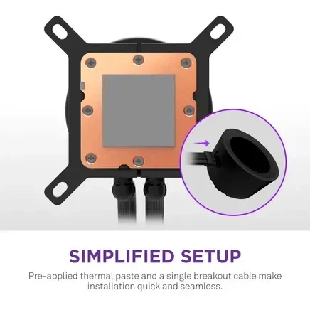 Система рідинного охолодження NZXT Kraken Plus 360 V2 Black (RL-KN360-B2) - Фото 11 Система рідинного охолодження NZXT Kraken Plus 360 V2 Black (RL-KN360-B2) - зображення 11