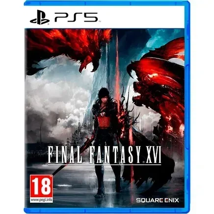Final Fantasy XVI PS5 ENG (5021290096806) - Фото 1 Final Fantasy XVI PS5 ENG (5021290096806) - зображення 1