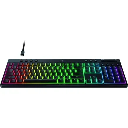 Клавиатура Razer BlackWidow V4 Low-Profile,Orange switch (RZ03-05270800-R3M1) - Фото 4 Клавиатура Razer BlackWidow V4 Low-Profile,Orange switch (RZ03-05270800-R3M1) - изображение 4