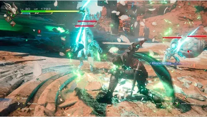 Final Fantasy XVI PS5 ENG (5021290096806) - Фото 4 Final Fantasy XVI PS5 ENG (5021290096806) - зображення 4