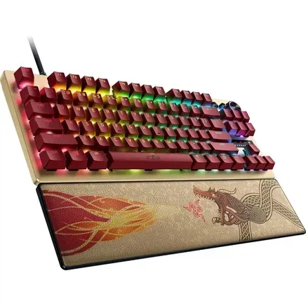 Клавиатура Razer Huntsman V3 PRO TKL Counter-Strike 2 Edition (RZ03-04982100-R3M1) - Фото 2 Клавиатура Razer Huntsman V3 PRO TKL Counter-Strike 2 Edition (RZ03-04982100-R3M1) - изображение 2