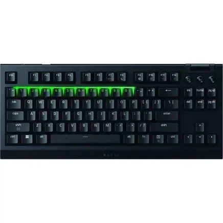 Клавиатура Razer BlackWidow V4 Low-Profile TKL Yellow switch (RZ03-05450100-R3M1) - Фото 7 Клавиатура Razer BlackWidow V4 Low-Profile TKL Yellow switch (RZ03-05450100-R3M1) - изображение 7