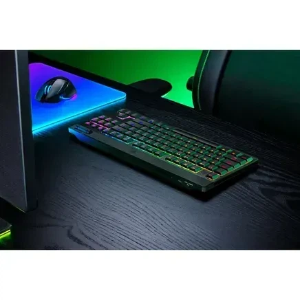 Клавиатура Razer BlackWidow V4 Low-Profile TKL Yellow switch (RZ03-05450100-R3M1) - Фото 14 Клавиатура Razer BlackWidow V4 Low-Profile TKL Yellow switch (RZ03-05450100-R3M1) - изображение 14