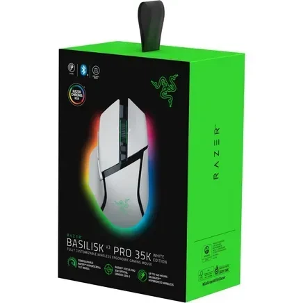 Миша Razer Basilisk V3 Pro 35K White (RZ01-05240200-R3G1) - Фото 8 Миша Razer Basilisk V3 Pro 35K White (RZ01-05240200-R3G1) - зображення 8