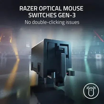 Мышь Razer DeathAdder V3 Pro Black Smooth-Touch + HyperPolling Wireless Dongle (RZ01-04630300-R3WL) - Фото 15 Мышь Razer DeathAdder V3 Pro Black Smooth-Touch + HyperPolling Wireless Dongle (RZ01-04630300-R3WL) - изображение 15