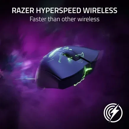Мышь Razer DeathAdder V3 Pro Black Smooth-Touch + HyperPolling Wireless Dongle (RZ01-04630300-R3WL) - Фото 17 Мышь Razer DeathAdder V3 Pro Black Smooth-Touch + HyperPolling Wireless Dongle (RZ01-04630300-R3WL) - изображение 17