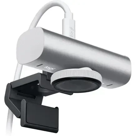 Веб-камера Logitech MX Brio 4K Pale Grey (960-001554, 960-001550) - изображение 3