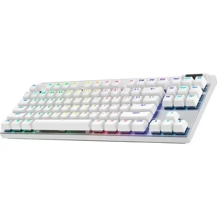 Клавіатура Logitech G Pro X TKL Lightspeed Tactile White (920-012148) - зображення 2