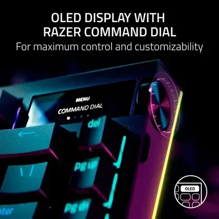 Клавиатура Razer BlackWidow V4 Pro 75% ANSI Black (RZ03-05130100-R3M1) - изображение 6