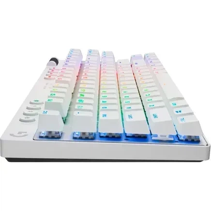 Клавіатура Logitech G Pro X TKL Lightspeed Tactile White (920-012148) - зображення 3