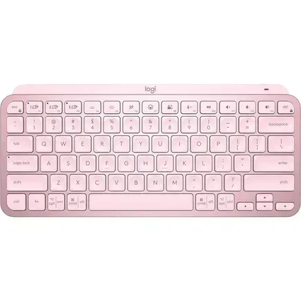 Клавіатура Logitech MX Keys Mini Rose (920-010500) - Фото 1 Клавіатура Logitech MX Keys Mini Rose (920-010500) - зображення 1