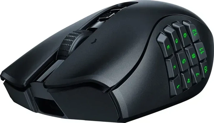 Миша Razer Naga V2 PRO Black (RZ01-04400100-R3G1) - зображення 2