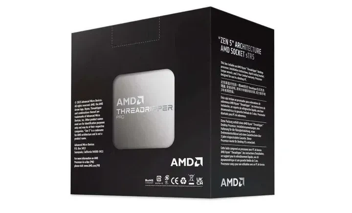 Процесор AMD Ryzen Threadripper PRO 9955WX (100-100000725WOF) - зображення 2
