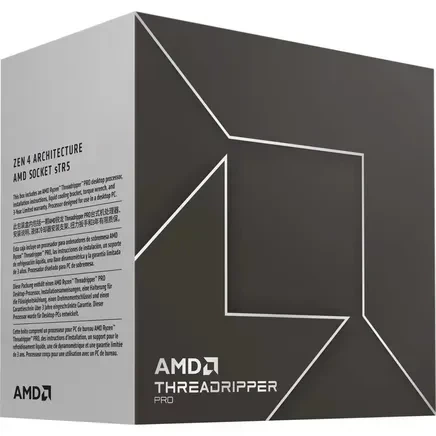 Процесор AMD Ryzen Threadripper PRO 7955WX (100-100000886WOF) - Фото 2 Процесор AMD Ryzen Threadripper PRO 7955WX (100-100000886WOF) - зображення 2