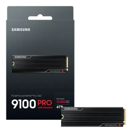 SSD-накопитель Samsung 9100 PRO 4 TB with Heatsink (MZ-VAP4T0CW) - изображение 3