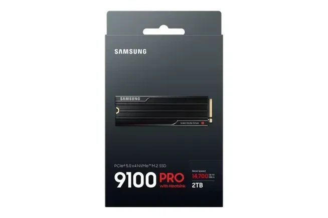 SSD-накопитель Samsung 9100 PRO 2 TB with Heatsink (MZ-VAP2T0CW) - изображение 9
