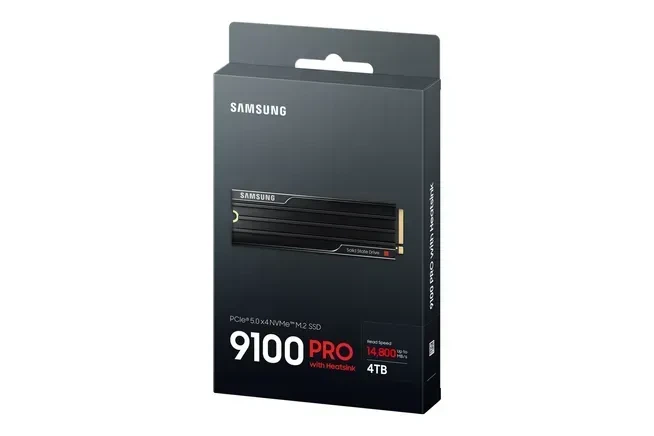 SSD-накопитель Samsung 9100 PRO 4 TB with Heatsink (MZ-VAP4T0CW) - изображение 11